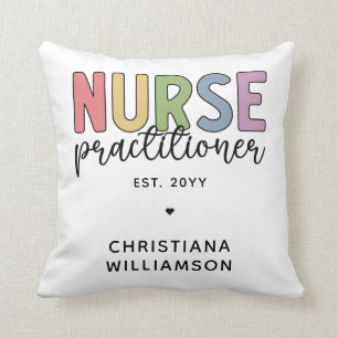 Coussin Infirmière sur mesure Praticien NP Infirmière dipl