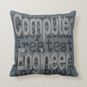 Coussin Informaticien Extraordinaire