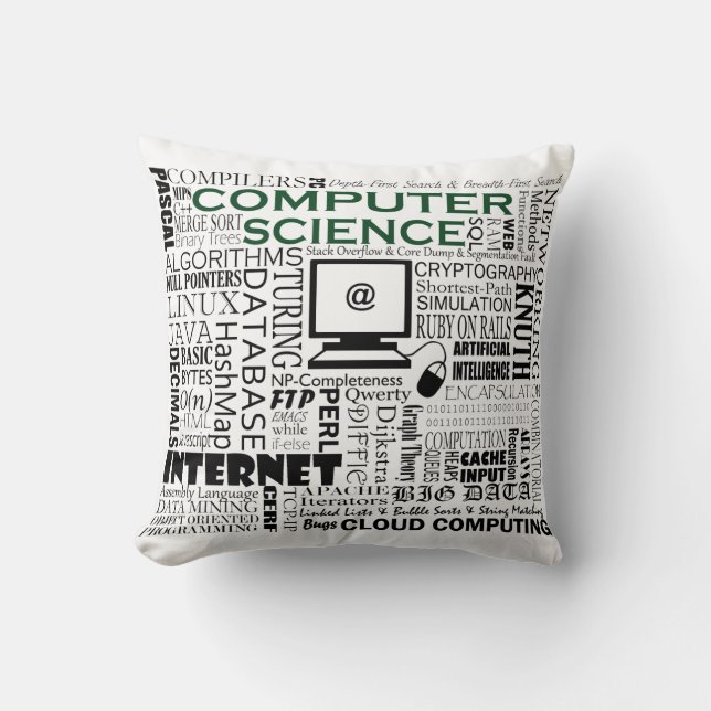 Coussin informatique (Recto)