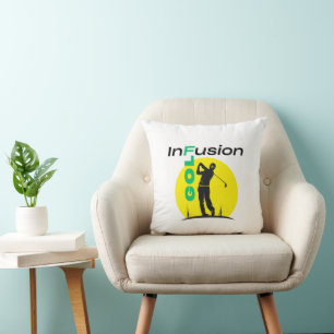Coussin Infusion de golf conçue de façon unique