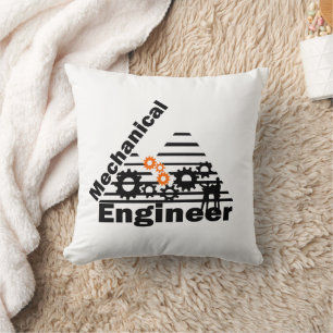 Coussin Ingénierie mécanique Ingénieur drôle