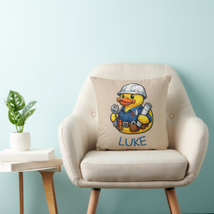 Coussin Ingénieur Canard en Caoutchouc