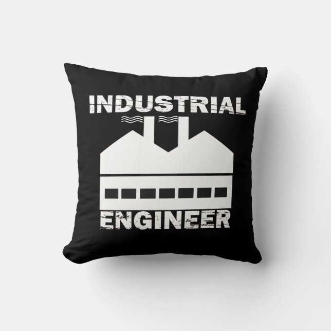 Coussin Ingénieur industriel (Recto)