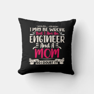 Coussin Ingénieur Je Suis Ingénieur Et Maman
