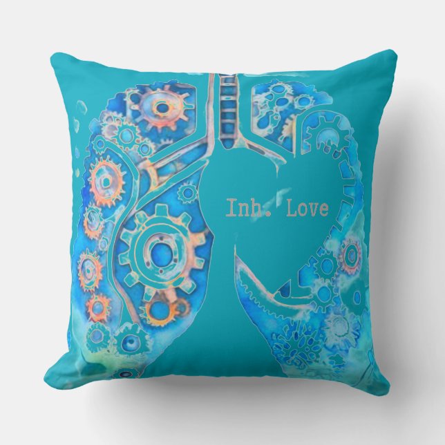 Coussin Inh. Love 4 Agenda (Recto)