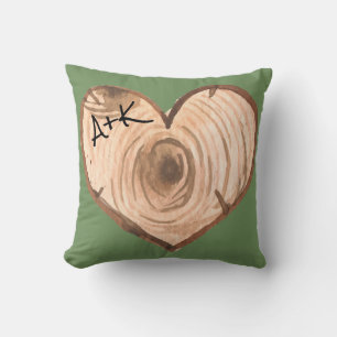 Coussin initial du coeur du bois