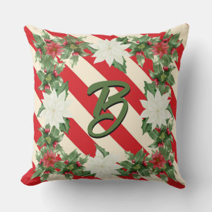 Coussin initial personnalisé