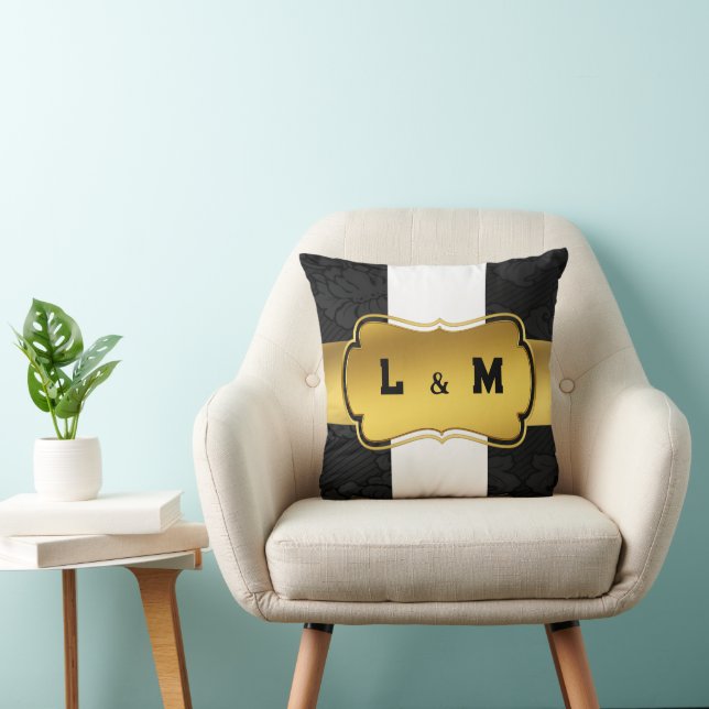 Coussin Initials (Chaise)