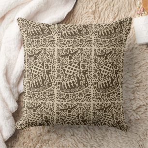 Coussin Inscriptions Anciennes #01