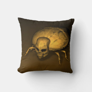 Coussin Insectes crâniennes