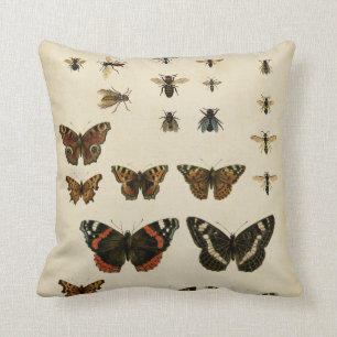 Coussin Insectes de jardin par Vision Studio