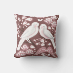 Coussin Inséparables d'oreiller