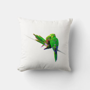 Coussin ~Inséparables~ JETER UN OREILLARD, CUSTOMISEZ-LE !