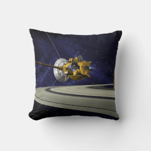 Coussin Insertion d'orbite de Saturne Cassini
