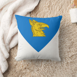 Coussin Insigne de la population de la baronnie de Gryphon
