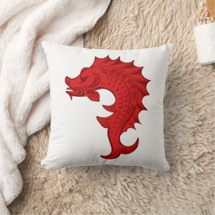 Coussin Insigne de la population de la baronnie de Tir-y-D