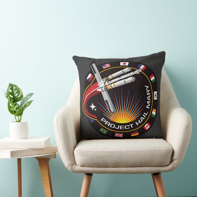 Coussin Insigne de mission spatiale (Chaise)