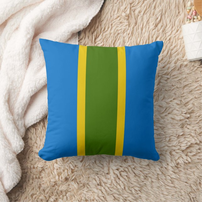 Coussin Insigne de populace du comté de Caer Adamant (Couverture)