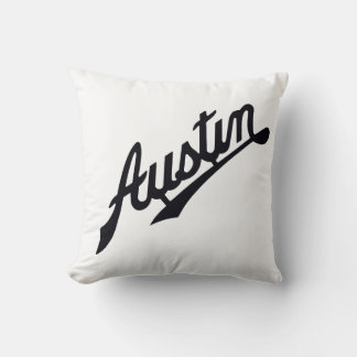 Coussin Insigne de voiture Austin Vintage