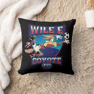 Coussin Insigne du club de football WILE E. COYOTE™