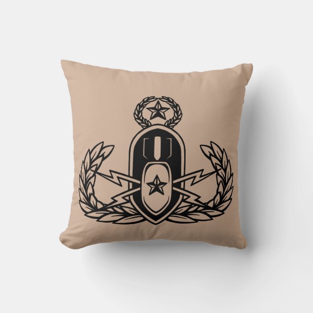 Coussin Insigne principal d'EOD (neutralisation des (Recto)