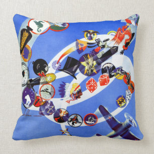 Coussin Insignes d'escadron
