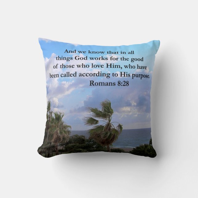 COUSSIN INSPIRANT LES ROMAINS 8:28 (Recto)