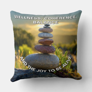 Coussin Inspirant, Méditatif, Uplifting 