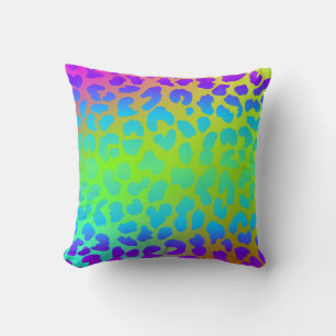 Coussin Inspiration colorée motif Retro Cute