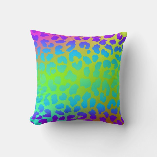 Coussin Inspiration colorée motif Retro Cute (Recto)