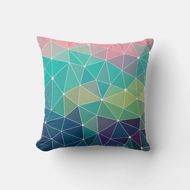 Coussin Inspiration colorée motif Retro Cute (Recto)