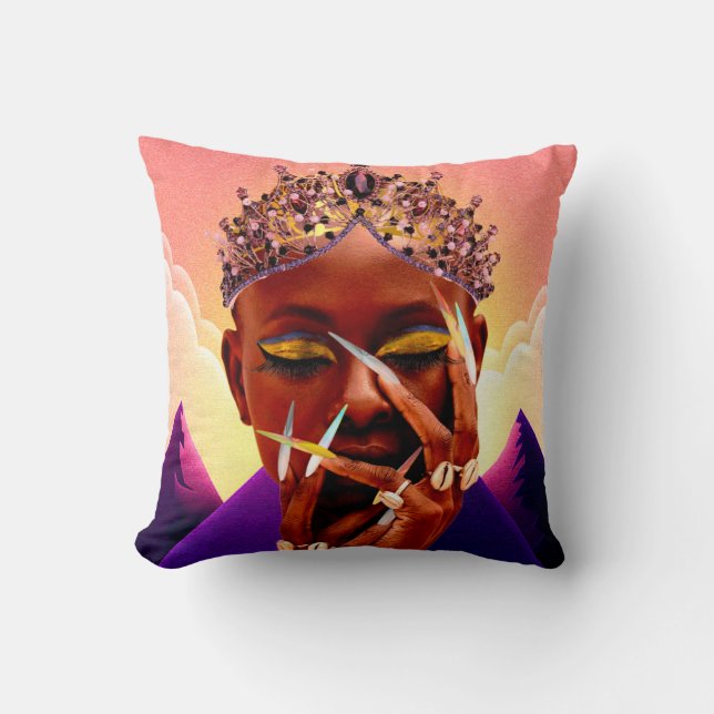 Coussin Inspiration Culturelle  (Recto)