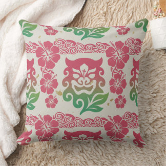 Coussin Inspiration de Kagu Shisa