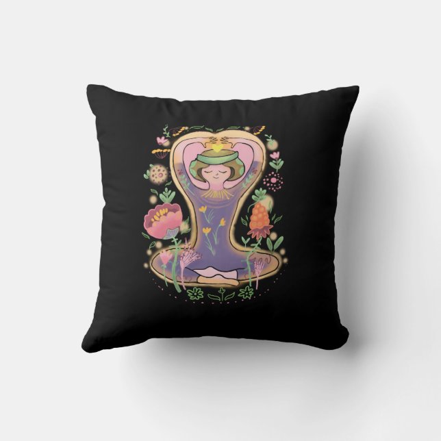 Coussin Inspiration de la fête (Verso)