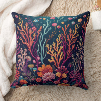 Coussin Inspiration de la mer profonde de Kagu Sango