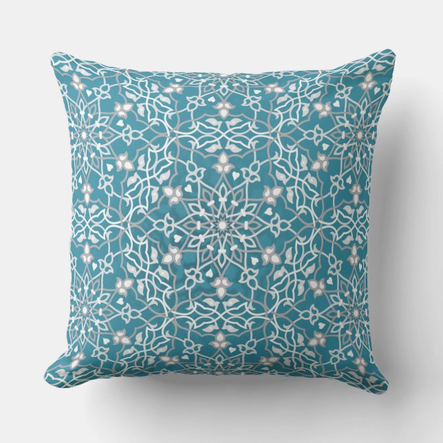Coussin Inspiration Mandala 8 (Recto)