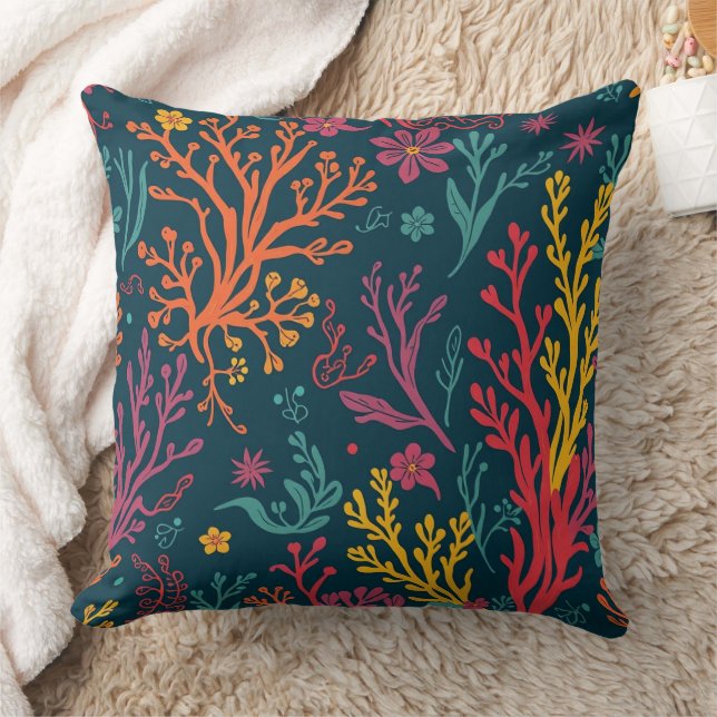 Coussin Inspiration marine de Kagu Sango (Couverture)