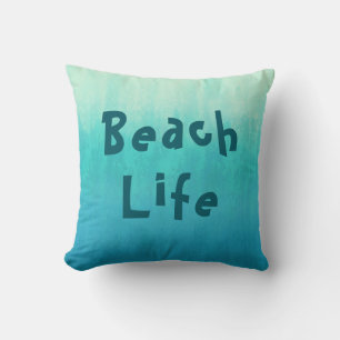 Coussin Inspirations Ombre de bord de la mer
