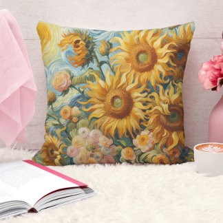 Coussin Inspirations tournesol