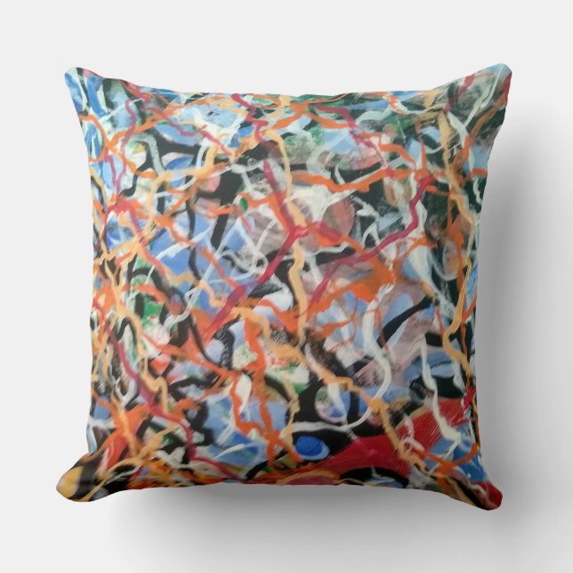 Coussin inspiré (Recto)