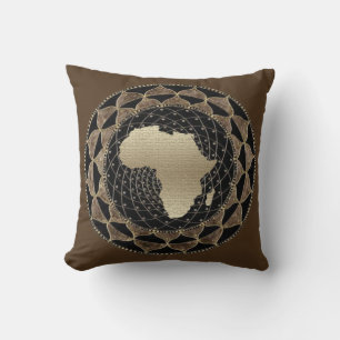 Coussin Inspiré de l'Afrique