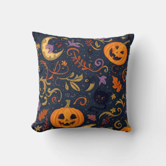 Coussin inspiré d'Halloween