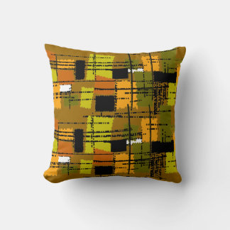 Coussin Inspiré du milieu du siècle