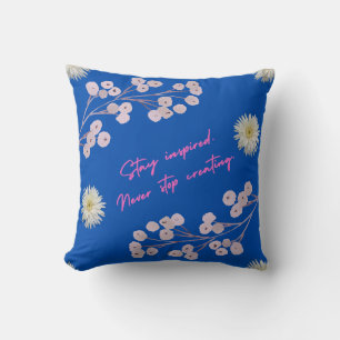 coussin inspiré du séjour