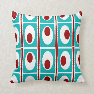 Coussin inspiré moderne #535 de la moitié du