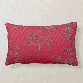 Coussin inspiré par Asiatique rouge