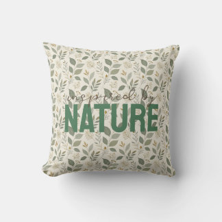 Coussin Inspiré par la nature