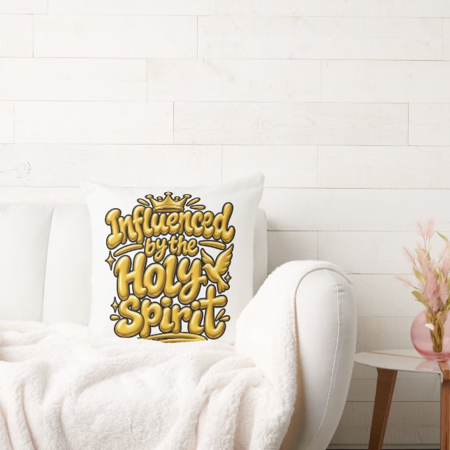 Coussin Inspiré par le Saint-Esprit (Canapé)
