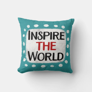Coussin Inspirer L'Oreiller Du Monde