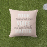 Coussin Inspirer votre vocabulaire Motivation Citation<br><div class="desc">Inspirer votre vocabulaire Motivation Citation</div>